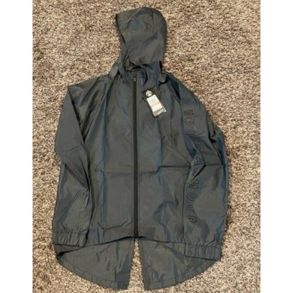 NEW Under Armour Women's Iridescent Charcoal Jacket SMALL